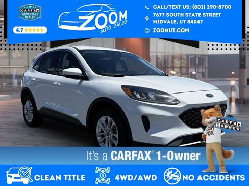 Used 2021 Ford Escape SE AWD/4WD image 1