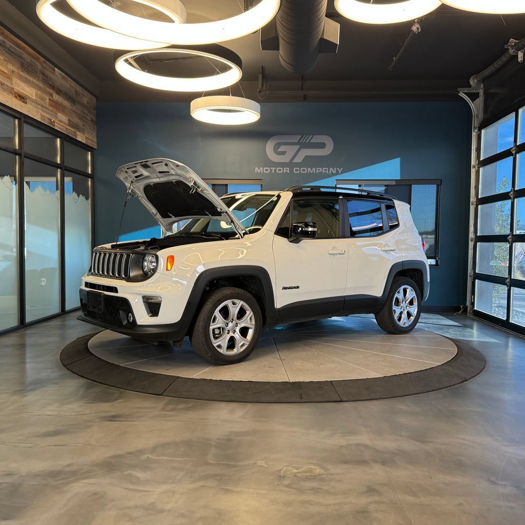 Used 2022 Jeep Renegade Limited AWD/4WD image 24