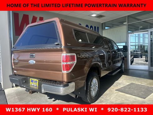 Used 2012 Ford F150 XLT w/ HD Payload Pkg AWD/4WD image 8