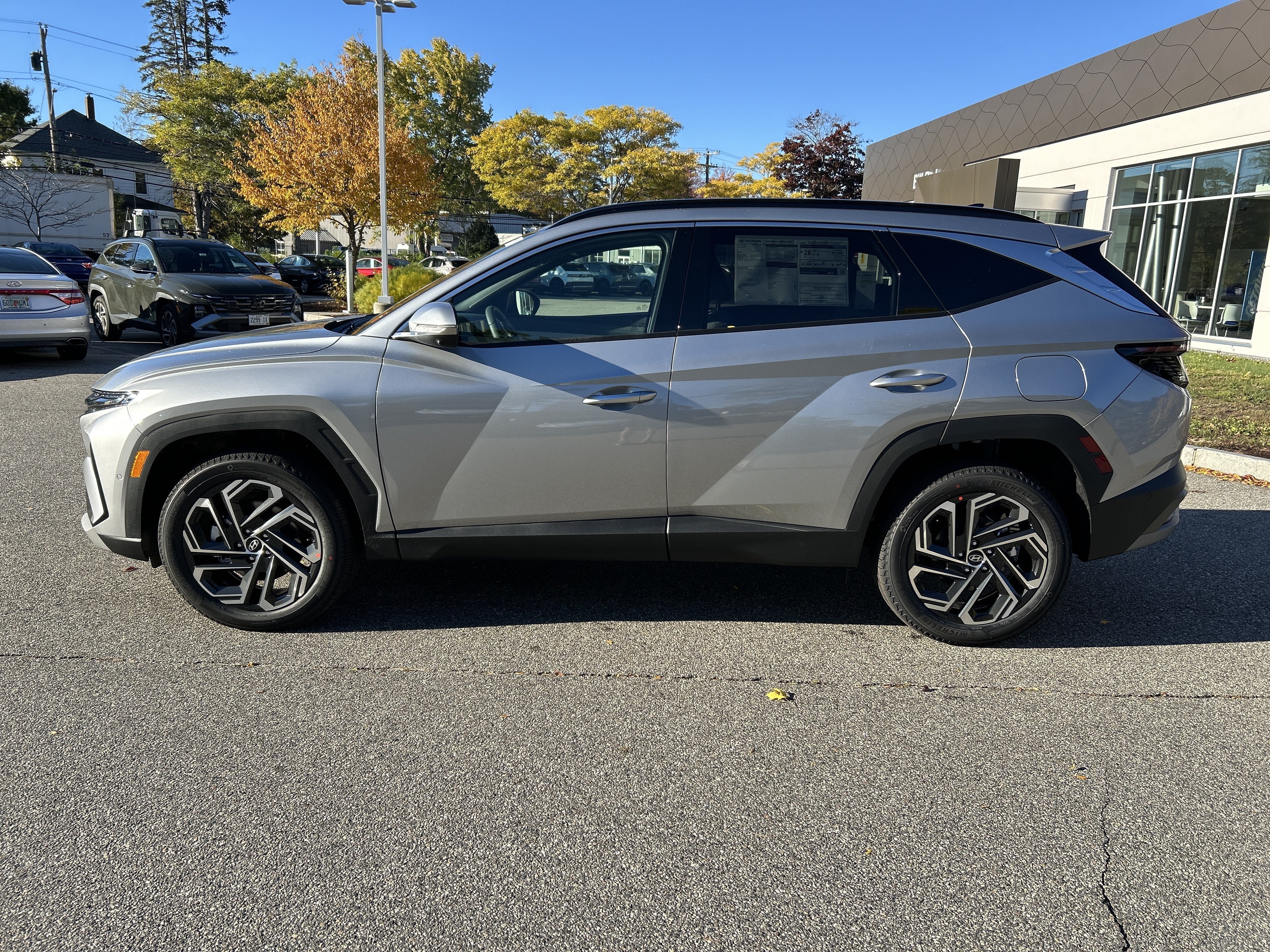 New 2026 Hyundai Tucson Limited AWD/4WD image 2