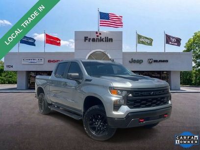 Used 2024 Chevrolet Silverado 1500 Custom Trail Boss w/ LPO, Dark Essentials Package