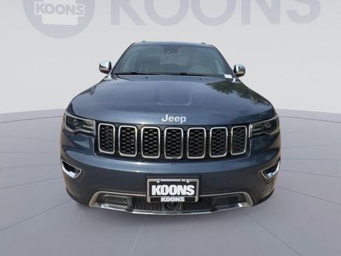 Used 2019 Jeep Grand Cherokee Limited w/ Luxury Group II AWD/4WD image 4