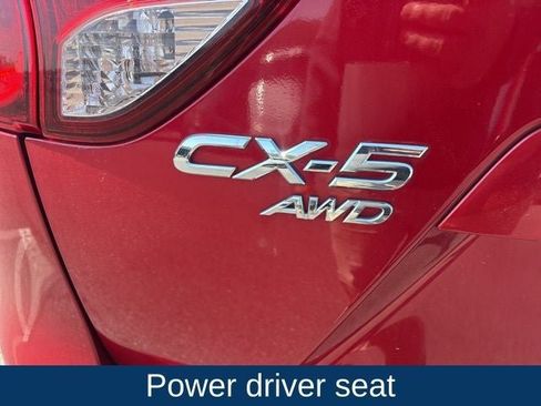 Used 2016 MAZDA CX-5 Touring w/ Bose/Moonroof Package image 12