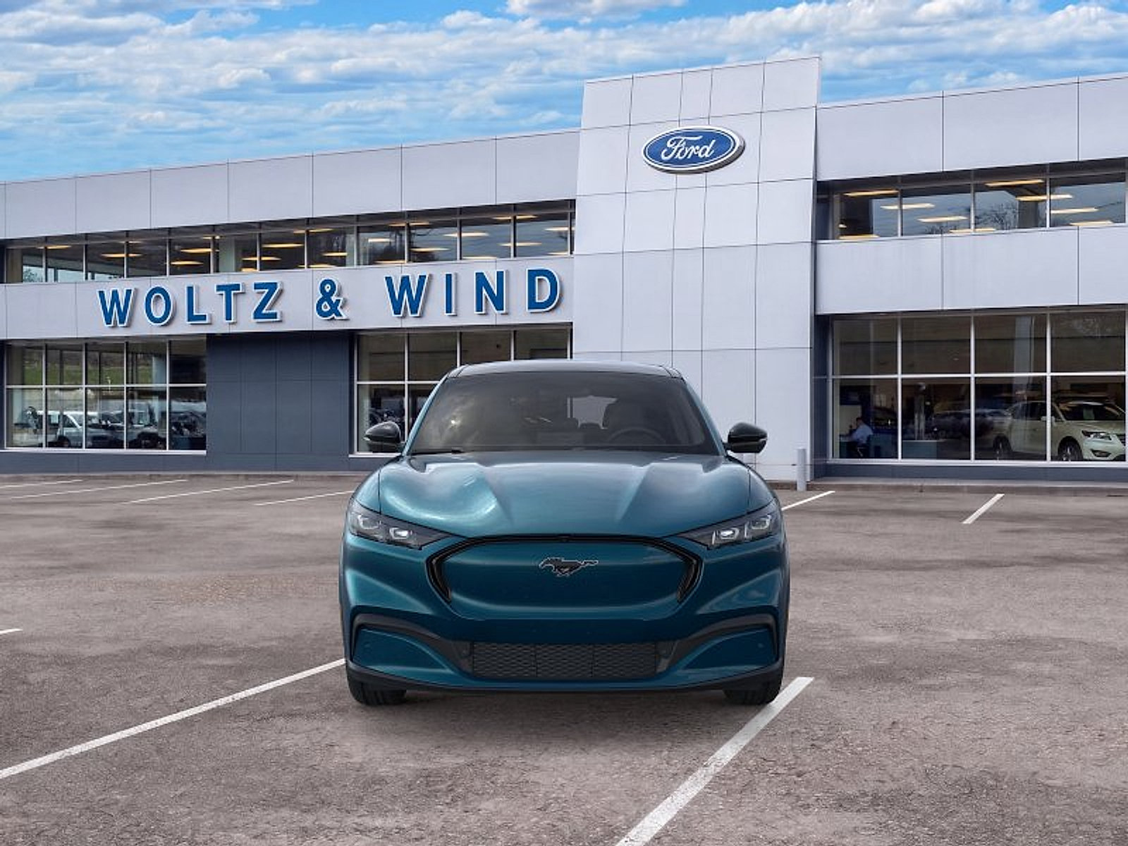 New 2026 Ford Mustang Mach-E Premium AWD/4WD image 6
