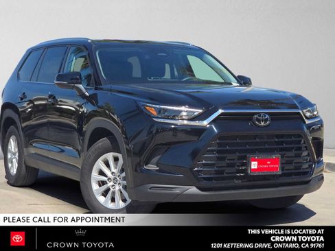 Certified 2026 Toyota Grand Highlander FWD image 1