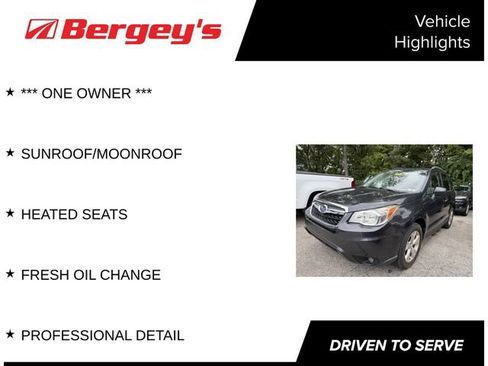 Used 2016 Subaru Forester 2.5i Premium AWD/4WD image 4