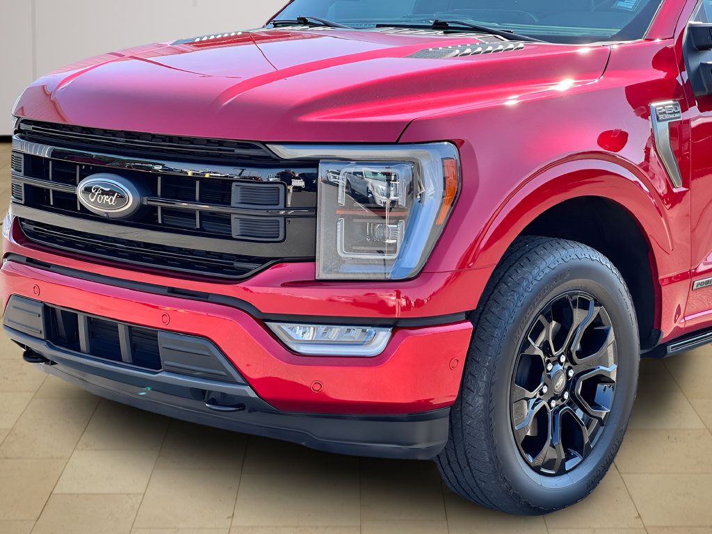 Used 2023 Ford F150 Platinum w/ Equipment Group 701A High AWD/4WD image 39