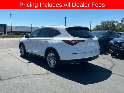 Used 2024 Acura MDX w/ Advance Package AWD/4WD image 3