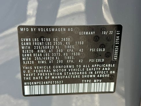 Used 2022 Volkswagen ID.4 Pro S RWD image 27