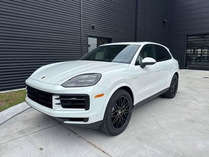 New 2026 Porsche Cayenne E-Hybrid