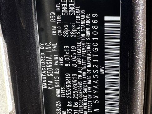 New 2026 Kia EV9 Light image 21