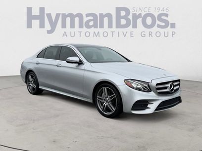 Used 2019 Mercedes-Benz E 300 4MATIC