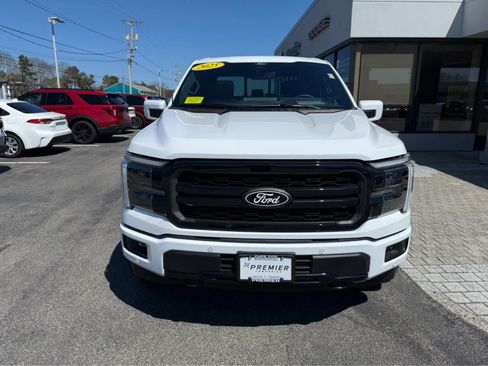 Used 2025 Ford F150 Lariat w/ Equipment Group 502A High image 2