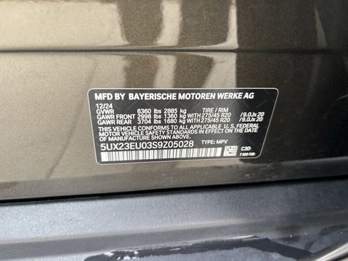 Certified 2025 BMW X5 xDrive40i w/ Premium Package image 37