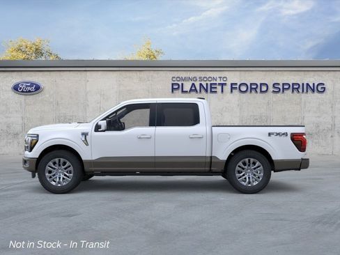 New 2026 Ford F150 King Ranch AWD/4WD image 3