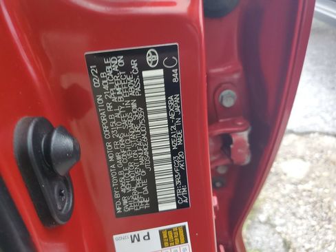 Certified 2021 Toyota Corolla SE FWD image 26