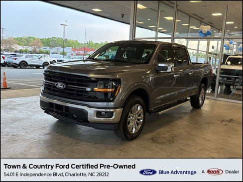 Used 2025 Ford F150 XLT w/ Equipment Group 302A MID image 1