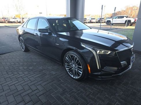 Used 2019 Cadillac CT6 V w/ Driver Assist Package image 5
