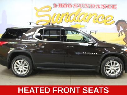 Used 2018 Chevrolet Traverse LT w/ LPO, 'HIT The Road' Package