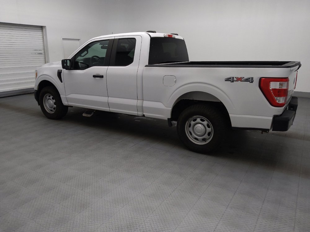 Used 2021 Ford F150 XL w/ XL Power Equipment Group AWD/4WD image 3