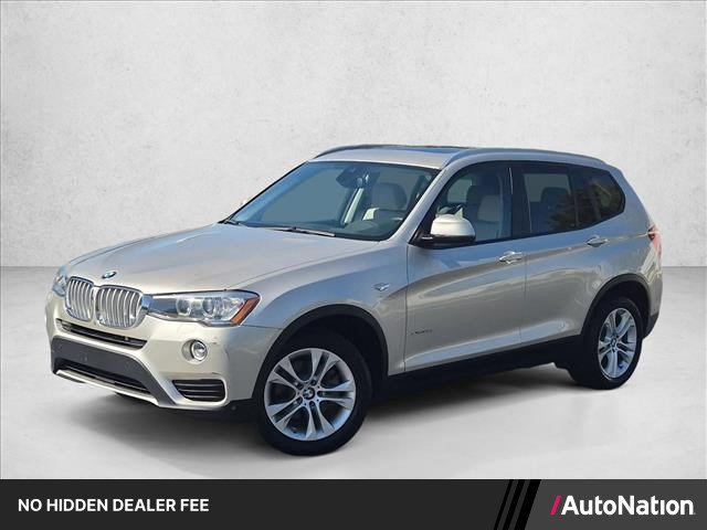 Used 2017 BMW X3 xDrive35i AWD/4WD image 1