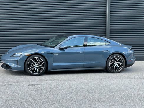 New 2025 Porsche Taycan image 2