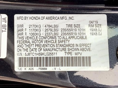 Used 2019 Acura RDX FWD w/ Technology Package image 37