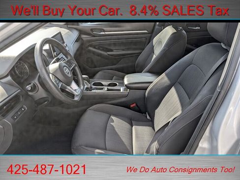 Used 2021 Nissan Altima 2.5 SV FWD image 10