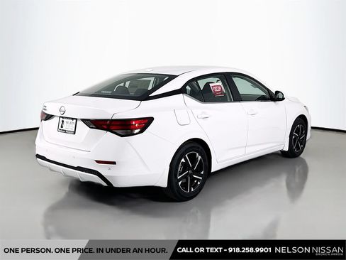 Certified 2025 Nissan Sentra SV w/ All-Weather Package FWD image 5