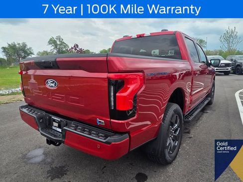 Used 2025 Ford F150 Lightning Flash AWD/4WD image 10