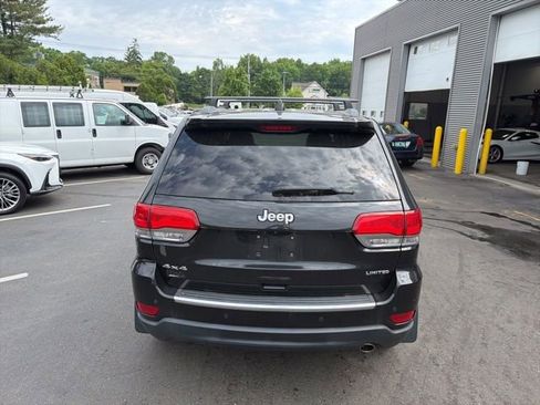 Used 2016 Jeep Grand Cherokee Limited AWD/4WD image 6