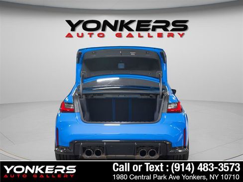 Used 2024 BMW M3 Competition w/ Executive Package AWD/4WD image 10