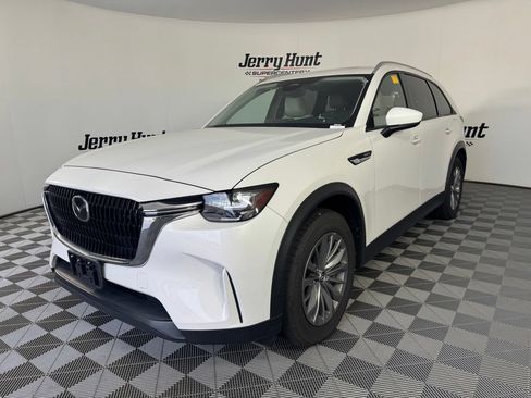 Used 2024 MAZDA CX-90 Plug-In Hybrid w/ Preferred AWD/4WD image 1