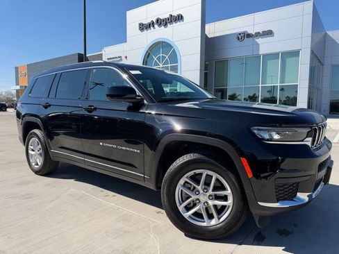 New 2025 Jeep Grand Cherokee L Laredo w/ Luxury Tech Group I image 1