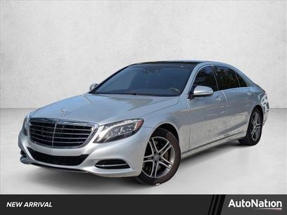 Used 2016 Mercedes-Benz S 550 S 550