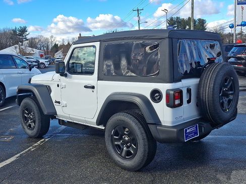New 2026 Jeep Wrangler Sport image 4