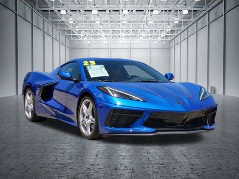 Certified 2023 Chevrolet Corvette Stingray Preferred Cpe w/ 2LT RWD image 3