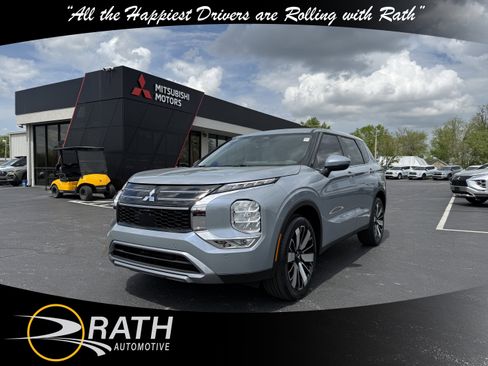 New 2026 Mitsubishi Outlander SE FWD image 4