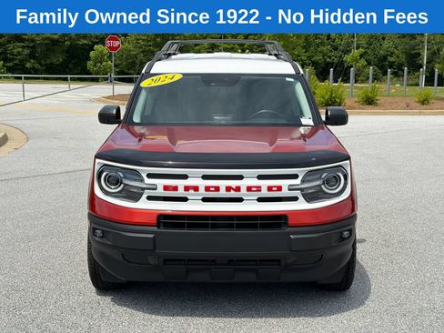 Used 2024 Ford Bronco Sport Heritage w/ Heritage Convenience Package AWD/4WD image 2