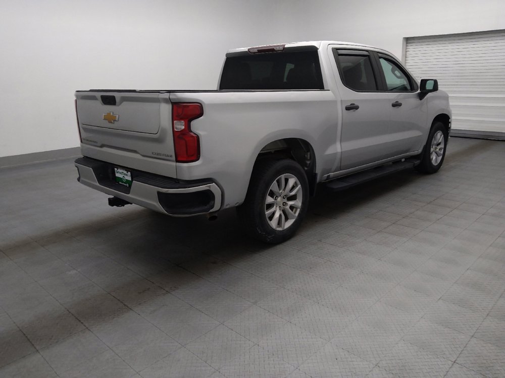 Used 2022 Chevrolet Silverado 1500 Custom w/ Safety Confidence Package RWD image 10