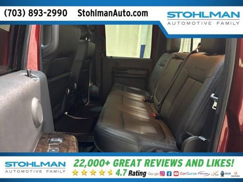 Used 2015 Ford F350 Platinum w/ Platinum Package image 28