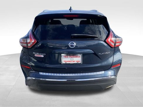 Used 2017 Nissan Murano Platinum w/ Platinum Technology Package image 4