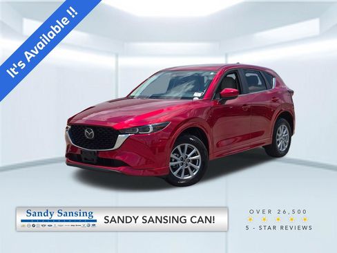 Used 2025 MAZDA CX-5 AWD 2.5 S w/ Preferred Package image 1