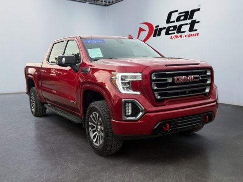 Used 2021 GMC Sierra 1500 AT4 w/ AT4 Premium Package image 1