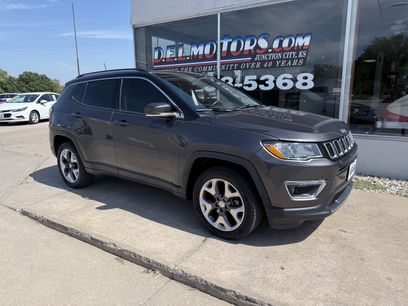 Used 2018 Jeep Compass Limited w/ Navigation Group