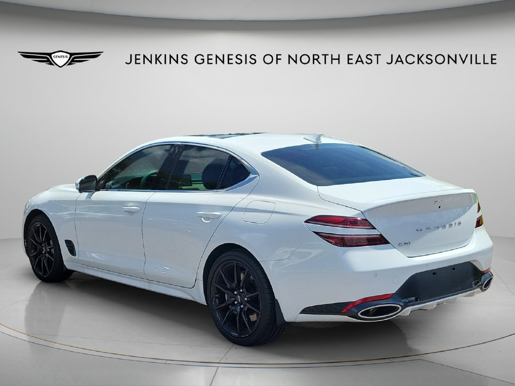 Used 2026 Genesis G70 2.5T Prestige RWD image 4