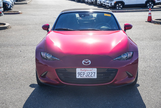 Used 2022 MAZDA MX-5 Miata Grand Touring w/ Weather Package RWD image 7