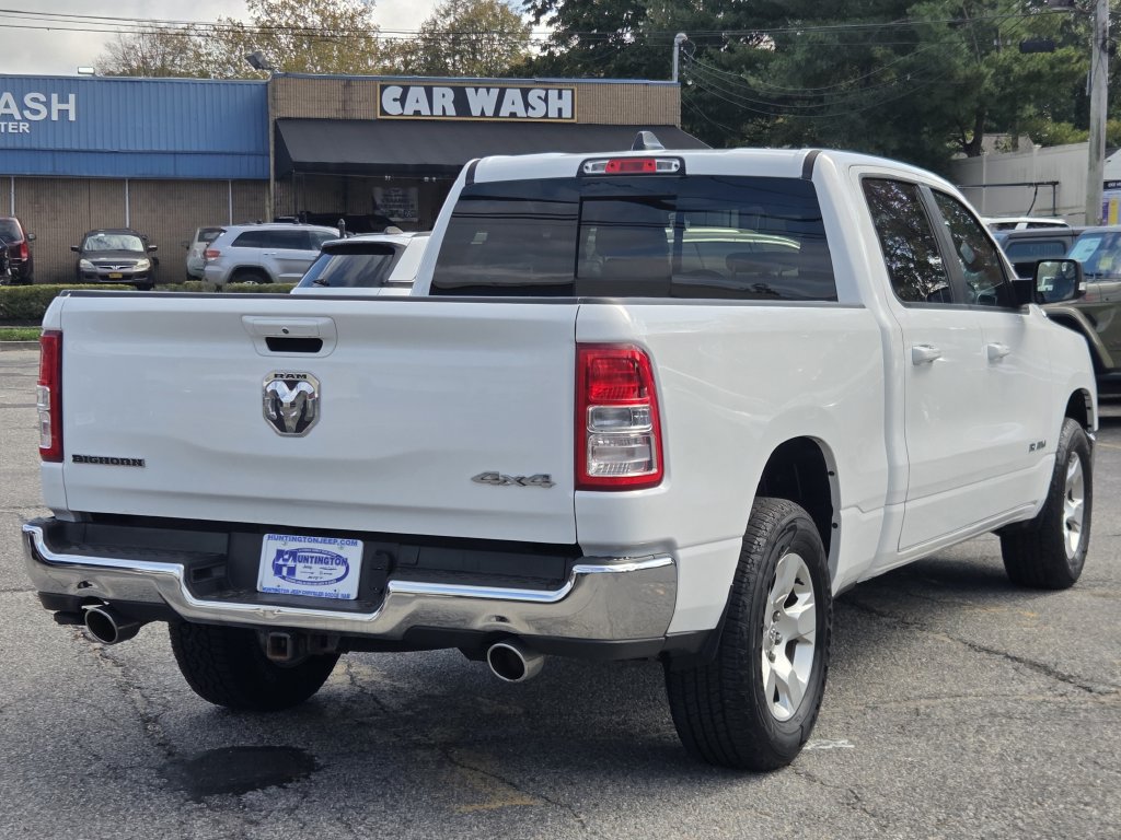 Used 2021 RAM 1500 Big Horn w/ Trailer Tow Group AWD/4WD image 4