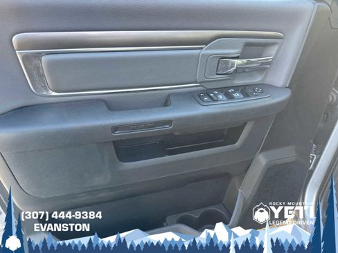 Used 2023 RAM 1500 Classic SLT w/ Trailer & Traction Group image 23