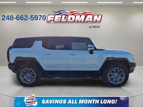 Used 2025 GMC Hummer EV 3X AWD/4WD image 8